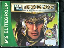 Motherboard ATX ECS NFORCE4-A939 REV:1.0 Socket 939 DDR PCIe PCI picture