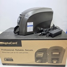 SUPER EXCELLENT - USED??? - AlphaCard PRO 550 DUO Card Printer ACP-PRO500-DUO picture