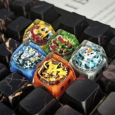 Digimon Monster Keycap Handmade 1PC Backlit For Cherry MX Keyboard picture