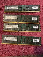 64GB (4x16GB) Kingston 2Rx4 PC3L-10600R  Server Memory Ram picture