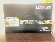 One (1x) New Sealed Genuine Xerox Yellow Toner Cartridge X792X1YG picture