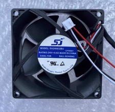 SJ SA240832BU DC24V 0.6A 80*80*32MM 3-Pin Inverter Cooling Fan picture
