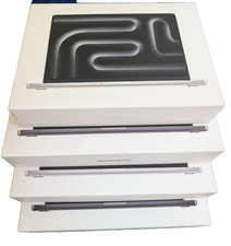 Lot of 7 EMPTY Apple MacBook Boxes Bundle - Pro 16
