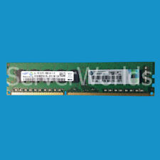 Pair of 2 HP 500210-571 4GB Kit PC3-10600 Memory Module 497157-W01, 500210-572 picture
