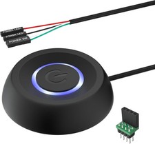 PC Power Button External Switch with LED for Desktop Computer Motherboard picture