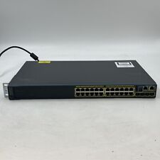 Cisco Catalyst 2960-S WS-C2960S-24TS-L V02 24-Port Gigabit Switch picture