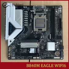 FOR GIGABYTE B840M EAGLE WIFI6 DDR5*2 128GB AMD AM5 Micro ATX Ｍotherboard Test picture