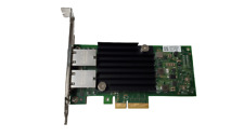 Dell 4V7G2 Intel X550-T2 CNA 10GBe Base-T FH Dual Port Converged Network Adapter picture