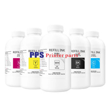 5* 500ML Digital Textile Printing Water DTG Ink For Epson F3050 F2100 F2000 picture