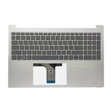 New For HP 15-FC 15-FD Palmrest Upper Cover Keyboard With Backlit N36752-001 picture