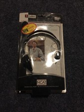Labtec C-315 Mono Headset with Boom Microphone/8FT Shielded Cord/3.5 MM Plug picture