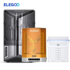 ELEGOO Saturn 4 Ultra 16K Resin LCD 3D Printer Smart Tank+Mercury Plus V3.0 picture