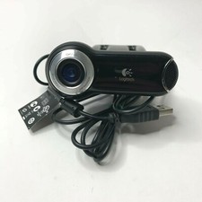 Logitech QuickCam Pro 9000 HD USB Webcam V-UBM46 Carl Zeiss 2MP Autofocus Lens picture