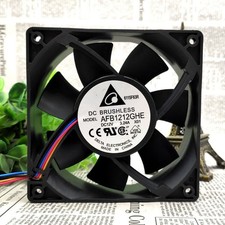 For Delta AFB1212GHE 12038 12V 3.24A 12Cm 252.85CFM Violent Cooling Fan 4-wire picture