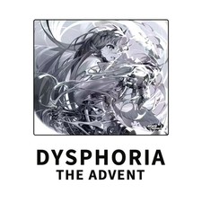 Dysphoria Rin Advent Glass Mouse Pad Anime Desk Accessory NEW picture