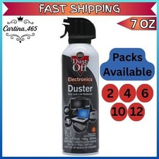 Falcon Dust-Off Compressed Gas Duster 10 oz *FAST SHIPPING & SEALED* picture