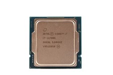 Intel Core i7-11700K 3.60GHz 8-Core 16-Thread 16MB LGA 1200 CPU P/N:SRKNL Tested picture