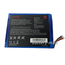 New   12000mAh 3.7V X431 Pad II Battery for Launch Diagnostic Scanner picture