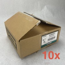 UICBX4El-A Panduit Surface Mount Box 4-Port Mini-Com Ultimate ID White Lot of 10 picture