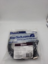 StarTech Brand DVIIDMM6 DVI-I Dual Link Flat Panel Cable 6ft picture