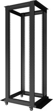 42U 4-Post Open Frame Server Rack – Adjustable Depth 24