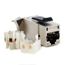 BELDEN RVAMJKSME-S1 Shielded Cat6A Revconnect Modular Jack RJ45 / 10GXS 10G, STP picture
