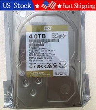 New Western Digital WD4002FYYZ 01B7CB0 Gold 4TB 7200RPM 3.5