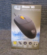 Adesso iMouse W3 - Waterproof Mouse with Magnetic Scroll Wheel picture