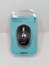 Brand New Logitech M535 Bluetooth Mouse Optical Wireless Ambidextrous Black picture