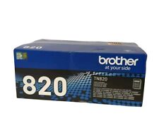 New Brother TN-820 Black Toner Cartridge TN820 Original  picture