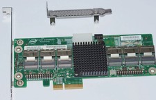 Intel Expander for HDD SSD RES2SV240NC PCIe x8 6G SAS SATA 24 Port E91267-203 picture
