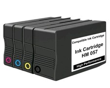 2 Pack HIRMOD 962XL Compatible Ink Cartridges HM 018 4-Pack for HP BK/C/M/Y picture