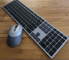 Dell KM7321W Premier Multi-Device Wireless Keyboard and Mouse w/ Dongle TESTED picture