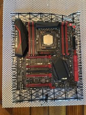 ASUS ROG Rampage V Extreme Intel X99 LGA 2011-v3 E-ATX Motherboard + CPU  picture