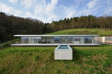 Landscape house architecture modern mansions luxury Custom Gaming Mat Desk picture