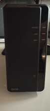 Synology DiskStation DS124 1-Bay NAS + Kingston 120GB SSD Tested Working picture