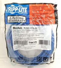 Tripp Lite 20FT RJ45 Male Cat6 Gigabit Snagless Molded Patch Cable - Blue CAT5 picture
