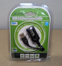 Plugable 10 Meter (32ft) USB 2.0 Active Extension Cable Type A Male to A Female. picture