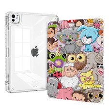 Cute Case for iPad Pro 11 Inch M4/M5 Chip 2024/2025 (A3357 A3358 A3359 A2836 ... picture