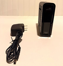 ARRIS Touchstone CM8200A DOCSIS 3.1 Cable Modem 1 Gbps 2x Ethernet Black picture