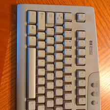 Hewlett Packard 5187-7399 Multimedia Internet Keys Wired PS/2 Keyboard Vintage picture