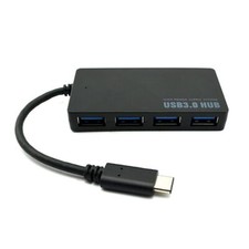 4-Port USB 3.0 Hub 5Gbps Portable Compact for laptops, mobile phones and tablets picture