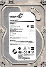 ST3000DM001 P/N: 1CH166-302 F/W: CC26 TK Z1F 02/2013 Seagate 3TB picture
