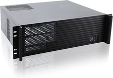 3U Short Depth Rackmount Server Chassis Micro Atx/Mini-Itx 2X5.25+5X3.5 Bays Sup picture