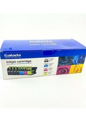 Galada LC103XL 103 Ink Cartridges Brother MFCJ450DW +others 4 BK, 2C, 2Y, 2M #BB picture