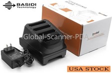 SAC-TC2Y-4SCHG-01 4-Slot Battery Charger Cradle + Adapter For ZEBRA TC21 TC26 picture
