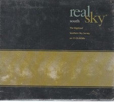 RealSky: South PC MAC CD digitized southern sky survey 11-Discs astronomical NEW picture