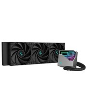 DeepCool LT720 Premium Liquid CPU Cooler, 360mm, High-Performance FK120 FDB Fans picture