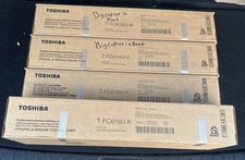 NEW Genuine Toshiba e-STUDIO 5516AC,6516AC,7516AC T-FC616U CMYK Toner Cartridges picture