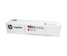 HP 981YC Extra High Yield Magenta Original PageWide Cartridge (L0R17YC) picture